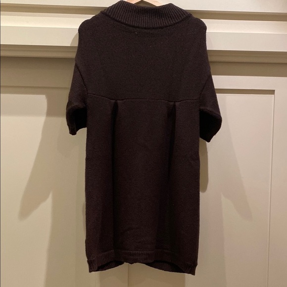 Cozy Brown Button-Up Cardigan - Picture 3 of 3